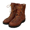 【中古】Danner CRATER ゴアテックス ワークブーツ 50320 ブラウン サイズ:7EE(25.0cm相当) 【300425】(ダナー)