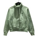 【中古】AMIPARIS ハーフジッププルオーバー E22USW502 ライトグリーン サイズ:XS 【300425】(アミパリス)