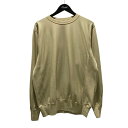 【中古】AURALEE 【ELASTIC HIGH GAUGE SWEAT 】 エラスティック ハイゲージ スウェット A24SP01NU ベージュ サイズ:3...