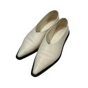 【中古】JVAM パンプス ホワイト サイズ:36 【300425】(ジェーヴィエーエム)(4)