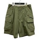 【中古】KHOKI 24SS ハーフパンツ 24ss-p-07-b-khaki カーキ サイズ:3 【300425】(コッキ)(4)