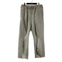 【中古】Randy 25SS Muscle スウェットパンツ SS25 RPT04 ライトグレー サイズ:M 【300425】(ランディー)