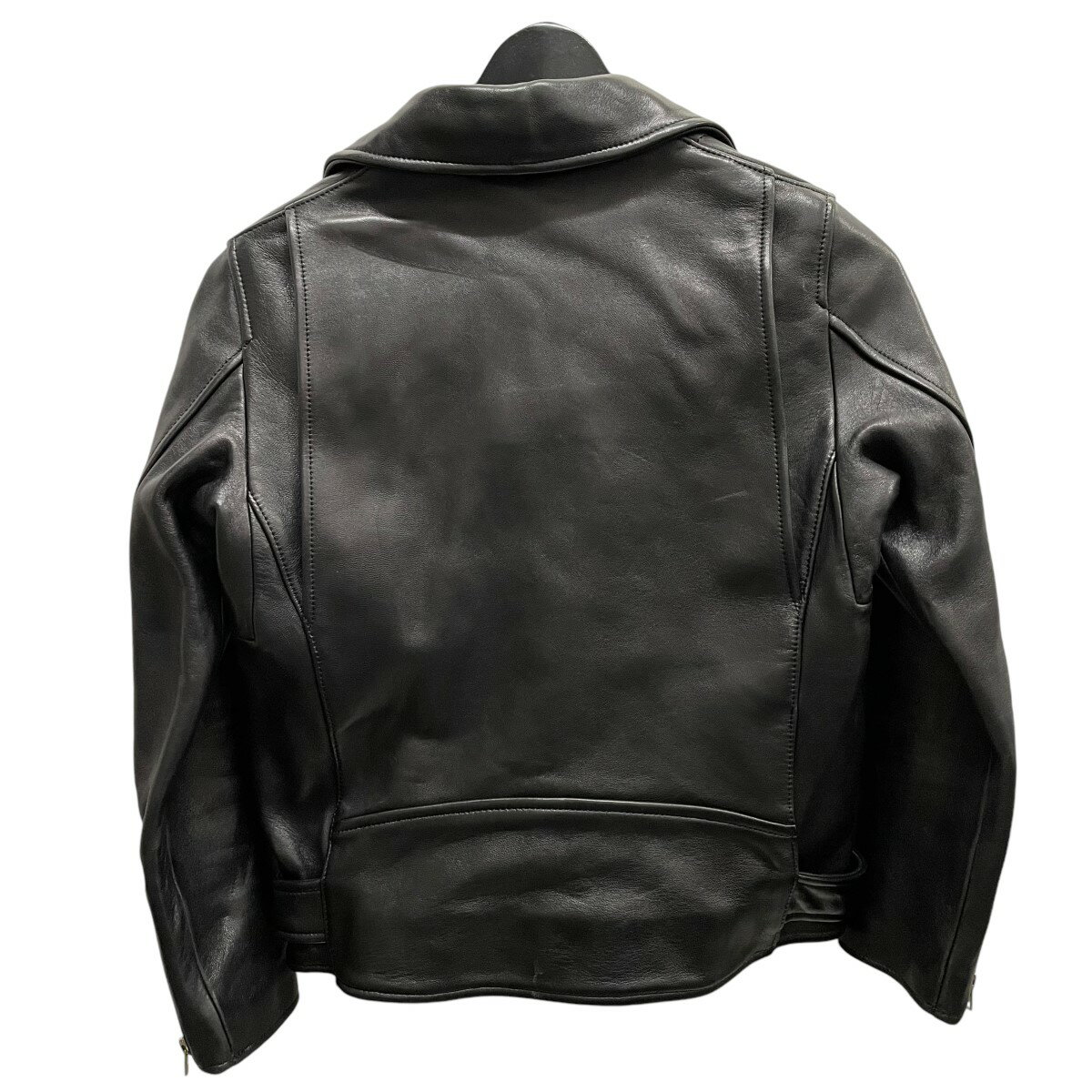 【中古】beautiful people　ダブルライダースジャケット 1000402411 ブラック サイズ：140 【300425】（ビューティフルピープル）