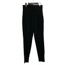 【中古】Con te ニットパンツ 8514-104-0012-0900 ブラック サイズ:サイズ表記無 【300425】(コンテ)
