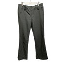 【中古】EMI FUNAYAMA LOW-RISE TROUSERS パンツ FTC242-0603 グレー サイズ:2 【300425】(エミフナヤマ)