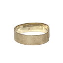 【中古】DAN TOMIMATSU TAPE RING テープリング シルバー サイズ:12号 【010525】(ダントミマツ)
