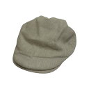 【中古】BORSALINO ハンチング帽 グレー サイズ:L 【010525】(ボルサリーノ)