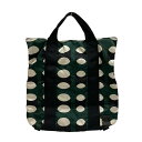 【中古】MARNI×PORTER 2WAYバッグ グリーン 【010525】(マルニ×ポーター)