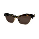 【中古】BOTTEGA VENETA サングラス BV1099S ブラウン 【010525】(ボッテガヴェネタ)