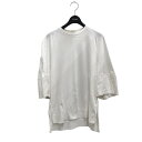 【中古】miccar ラグランスリーブカットソー Tシャツ ホワイト サイズ:38 【010525】(ミカール)|詳細画像