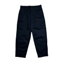 【中古】ORCIVAL タックワイドチノパンツ 18S-TS-001 ネイビー サイズ:3 【010525】(オーチバル)