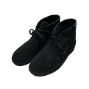 【中古】CLARKS Desert BT GTX チャッカーブーツ 61813705 ブラック サイズ:25.5 【010525】(クラークス)(4)