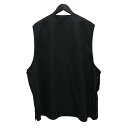【中古】Sillage ジレ ブラック サイズ:FREE 【010525】(シアージ)