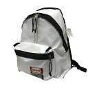 【中古】MM6 Maison Margiela×EASTPAK パデッド リバーシブル バック パック ブラック×ホワイト 【010525】(マルタンマルジェラ...
