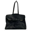 【中古】ierib レザートートバッグ exclusive bark bag #40 JP horse butt B-BRK40-HB-BK ブラック 【010...