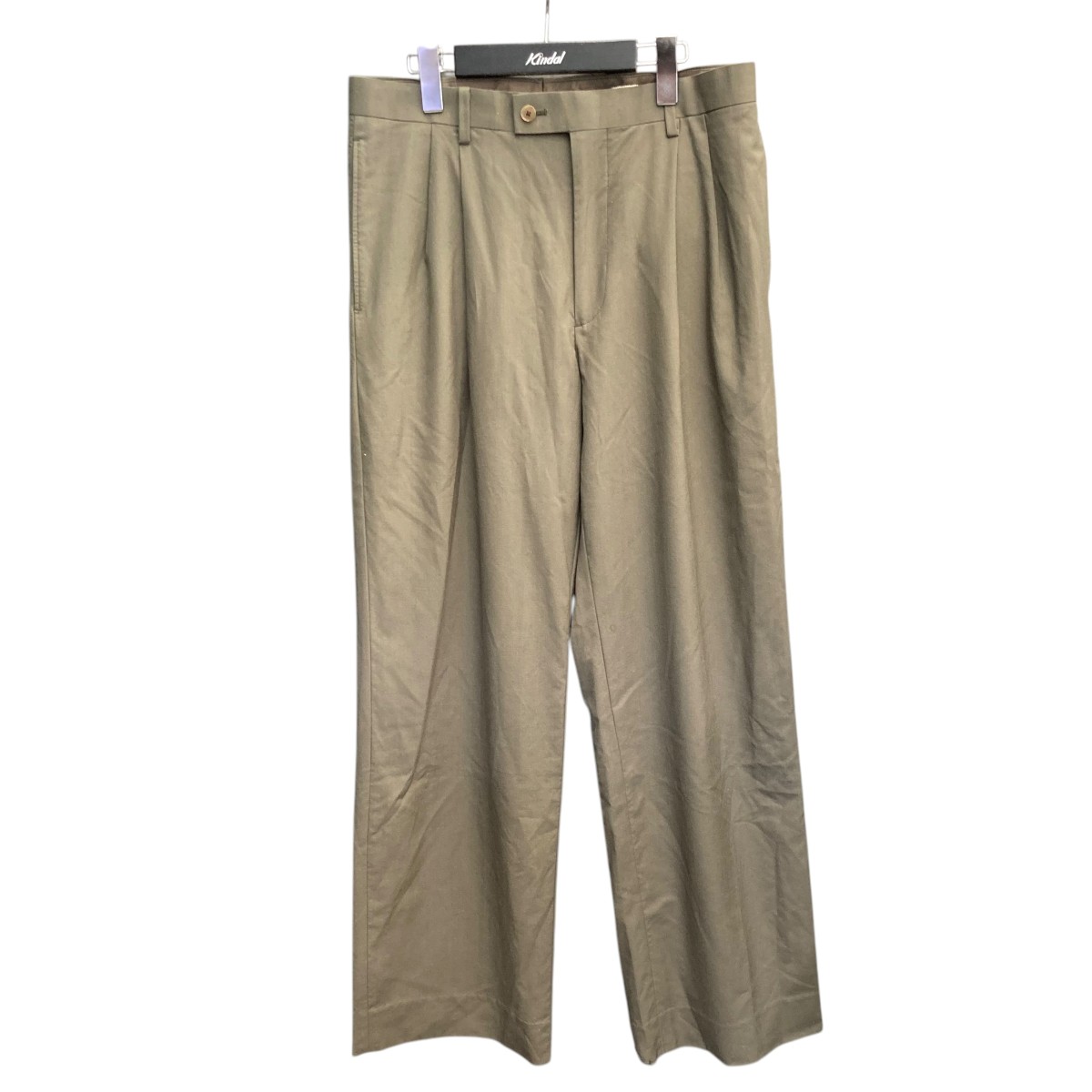 楽天市場】auralee 中古（カラーグリーン）（ズボン・パンツ｜メンズ 