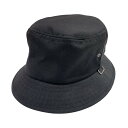 【中古】ALLEGE バケットハット ブラック 【010525】(アレッジ)