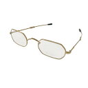 【中古】OLIVER PEOPLESPlatt G サングラス ゴール...(4)