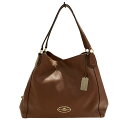 【中古】COACH トートバッグ 33547 ブラウン 【010525】(コーチ)