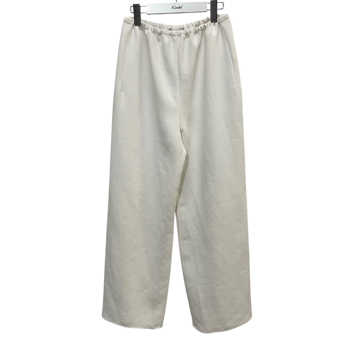【中古】IIROT Straight leg pants イージーパンツ 019-022-WP42 ホワイト サイズ:2 【020525】(イロット)