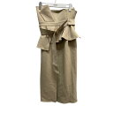 【中古】Snidel スカート SWFS191133 ベージュ サイズ:0 【020525】(スナイデル)(4)
