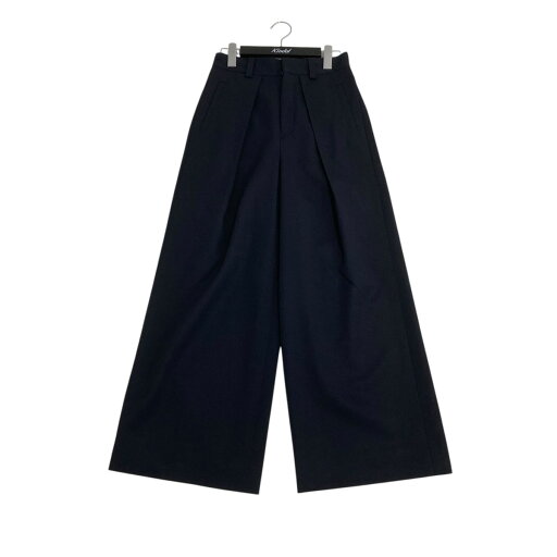 【中古】CABaN ウールギャバジンワンタックワイドパンツ 39-04-24-04003 ネイビー サイズ:XS 【020525】(キャバン) 【中古】CABaN ウールギャバジンワンタックワイドパンツ 39-04-24-04003 ネイビー サイズ:XS 【020525】(キャバン)