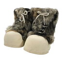 【中古】FREE WORLD ORDER×ROCKSTAEXCLUSIVE THICK SOLED BOOTS スニーカー 87956601 ブラウン サイズ:24【価格見直し】(4)