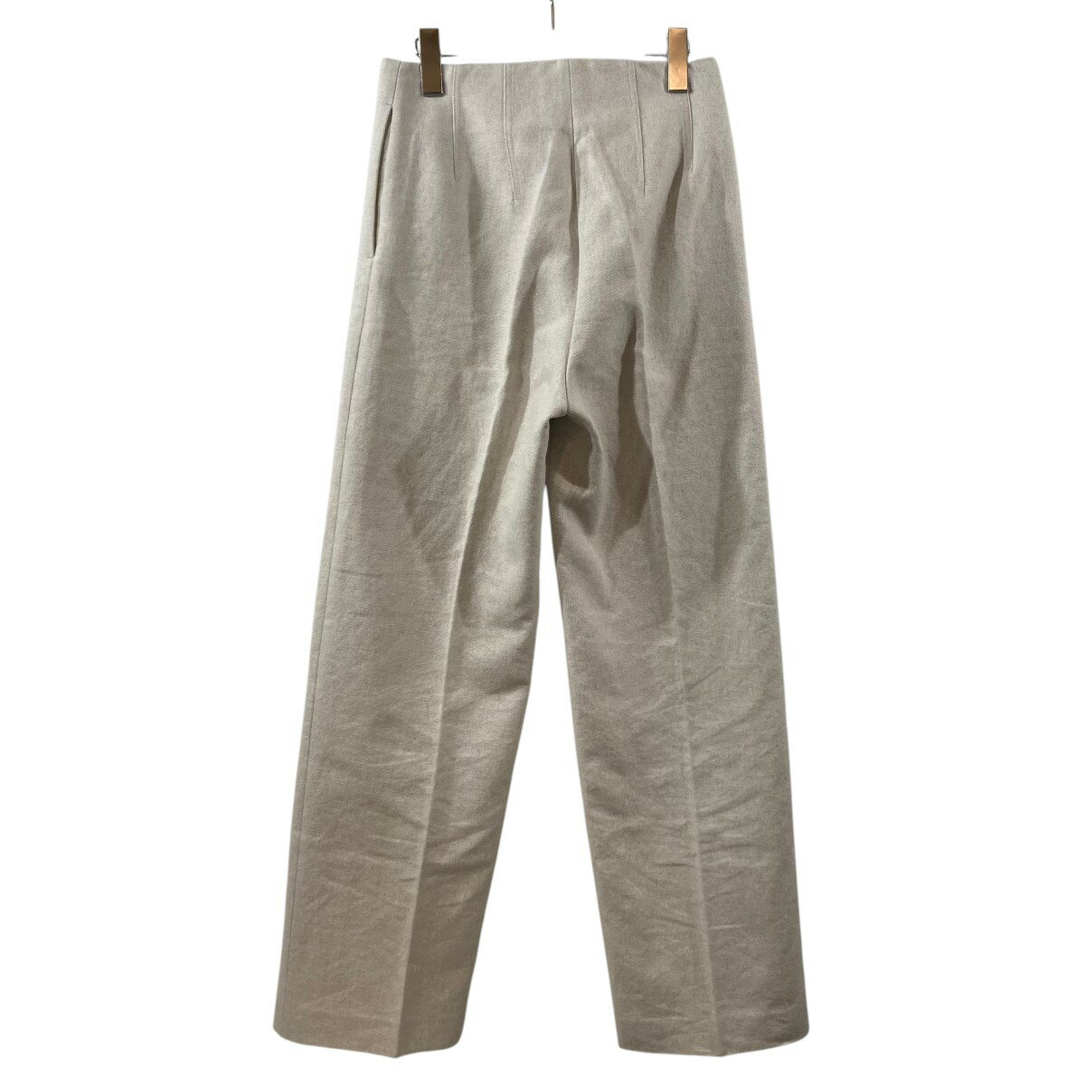 【中古】DES PRES　スラックスパンツ 22-04-31-04112 ベージュ サイズ：34 【020525】（デプレ）