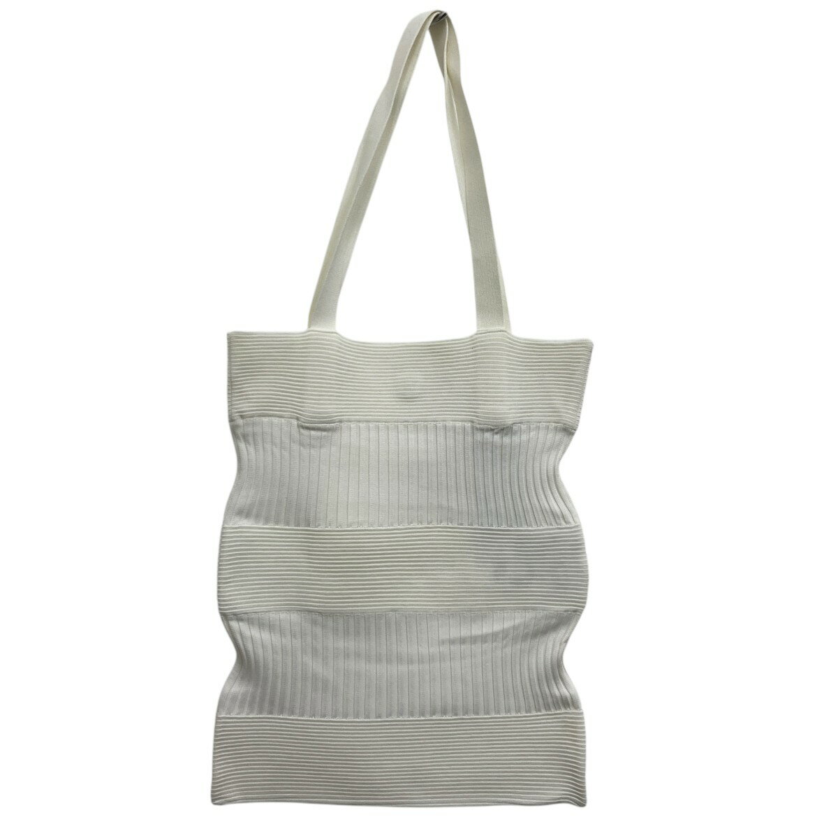 【中古】CFCLSTRATA TOTE BAG トートバッグ ホワイト サイズ:F【価格見直し】