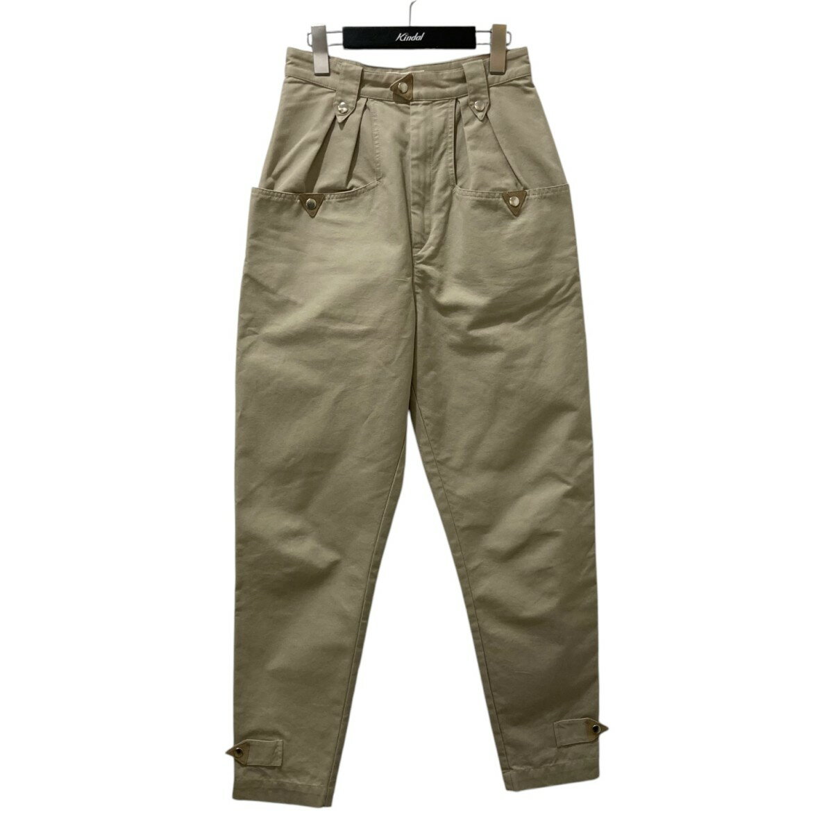 【中古】ISABEL MARANT ETOILE カーゴパンツ ベージュ サイズ:34 【030525】(イザベルマランエトワール)
