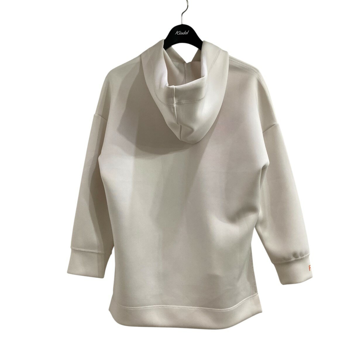 【中古】FENDI　モンスターパッチパーカー 72MHE 915 ホワイト×オレンジ サイズ：36 【020525】（フェンディ）