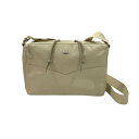 【中古】OUR LEGACY WAH BAG レザーショルダーバッグ クリーム 【030525】(アワーレガシー)