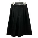【中古】Noble ハーフパンツ 24030240707040 ブラック サイズ:36 【030525】(ノーブル)