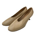 【中古】Maison Margielaヒールパンプス 58WL0137 40 ベージュ サイズ:40【価格見直し】(4)