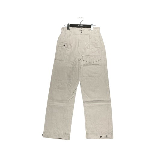 【中古】NIGEL CABOURN BRITISH ARMY PANT ミリタリーパンツ 8020850007 オフホワイト サイズ:8 【030525】(ナイジェルケーボン) 【中古】NIGEL CABOURN BRITISH ARMY PANT ミリタリーパンツ 8020850007 オフホワイト サイズ:8 【030525】(ナイジェルケーボン)