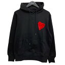 【中古】La MofielWith Love Hoodie プルオーバーパーカー ブラック サイズ:M【価格見直し】
