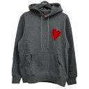 【中古】La MofielWith Love Hoodie プルオーバーパーカー グレー サイズ:M【価格見直し】