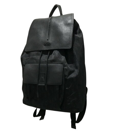 【中古】Christian Dior オブリークレザー切替バックパック ブラック 【030525】(クリスチャンディオール) 【中古】Christian Dior オブリークレザー切替バックパック ブラック 【030525】(クリスチャンディオール)