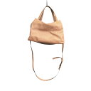 【中古】GIANNI CHIARINI ショルダーバッグ ブラウン 【030525】(ジャンニキアリーニ)