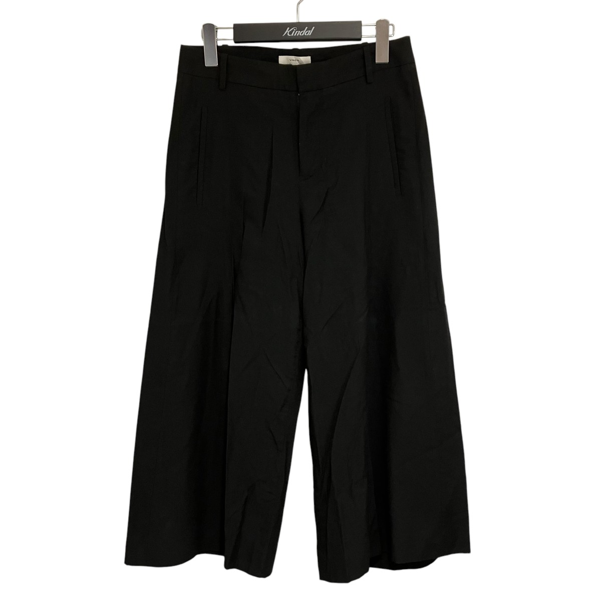 【中古】VINCEスラックス 803-66160 ブラック サイズ:2【価格見直し】