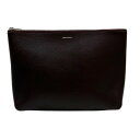 【中古】Hender Scheme pouch L レザーポーチ バーガンディー 【030525】(エンダースキーマ)