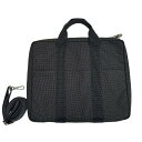 【中古】HERMES エールラインブリーフケース PCケース 2WAY グレー 【030525】(エルメス)