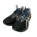 【中古】asics NOVABLAST SPS スニーカー 1021A525 ブラック サイズ:28.5cm 【040525】(アシックス)