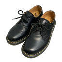 【中古】Dr.Martens 3EYE GIBSON SHOES レザーシューズ 146159 ブラック サイズ:UK4(23cm) 【040525】(ドクターマーチン)(4)