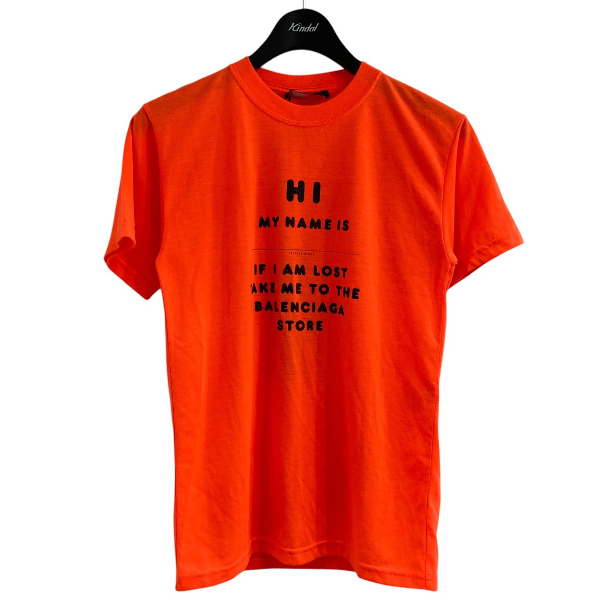 【値下げ】バレンシアガ 半袖カットソー CREW オレンジ S 楽天市場】バレンシアガ(カラーオレンジ)(Tシャツ