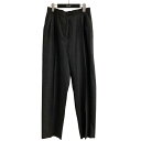 【中古】CHANEL ウールパンツ 3485V532 ライトグレー サイズ:42 【040525】(シャネル)