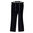 【中古】CHANEL パンツ P20040V11559 グレー サイズ:38 【040525】(シャネル)
