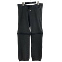 【中古】CHANEL スウェットパンツ P19778V11587 グレー サイズ:38 【040525】(シャネル)