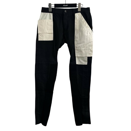【中古】RICK OWENS 13AW memphis denim pants スキニーパンツ RU13F03013-SBMU ブラック サイズ:46 【040525】(リックオウエンス) 【中古】RICK OWENS 13AW memphis denim pants スキニーパンツ RU13F03013-SBMU ブラック サイズ:46 【040525】(リックオウエンス)