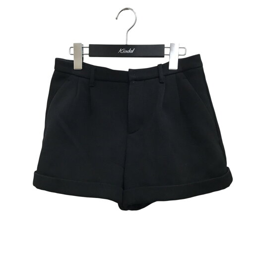 【中古】miu miu タックショートパンツ MP676 ブラック サイズ:38 【050525】(ミュウミュウ) 【中古】miu miu タックショートパンツ MP676 ブラック サイズ:38 【050525】(ミュウミュウ)